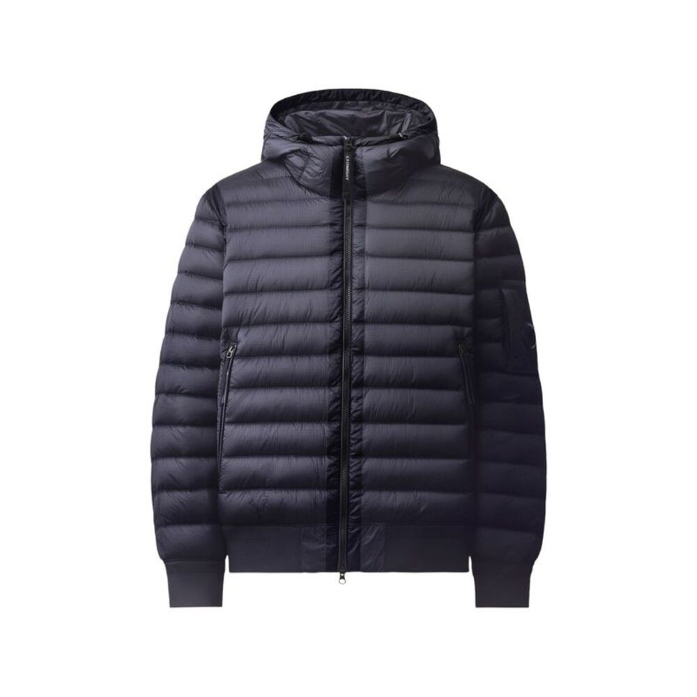 C.P. Company Men Logo Down Jacket